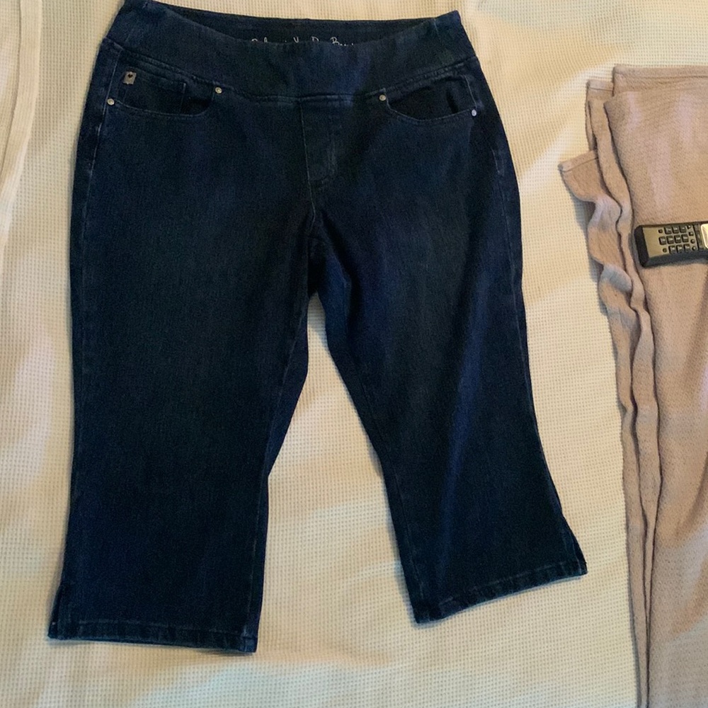 You needs these Jean capris!